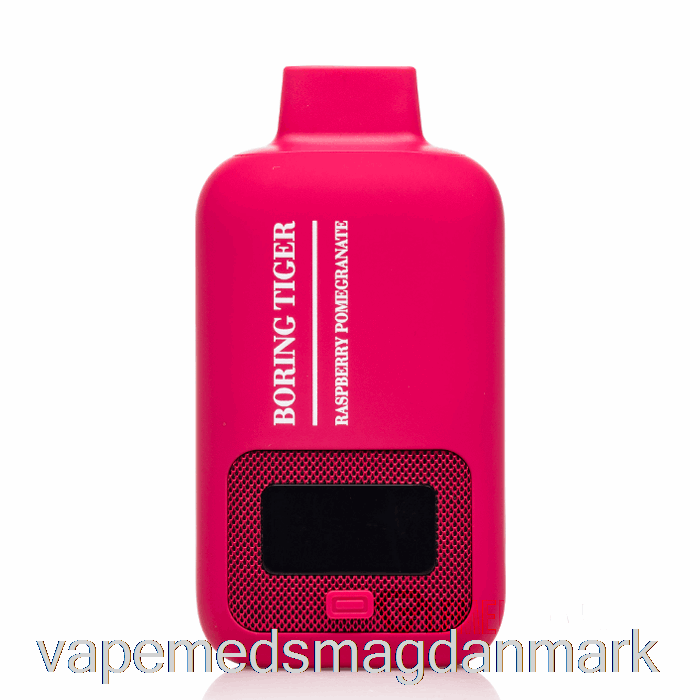 Engangs Vape Danmark Luffbar Boring Tiger 25000 Engangs Hindbær Granatæble